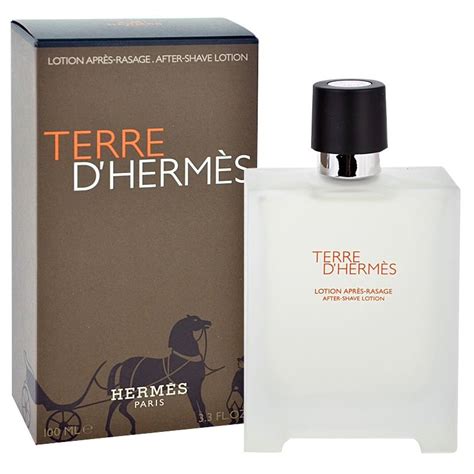 profumo terre di hermes dopo barba|Terre D'Hermes After Shave Lotion 100ml .